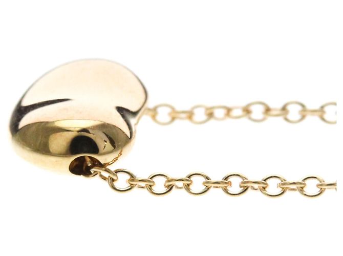 Tiffany & Co. Pendente Bean Elsa Peretti Oro Rosa 18K 6.5mm D'oro - vista 4