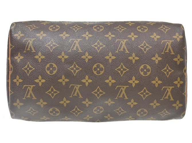 Louis Vuitton Speedy Monogram Canvas 30 Braun - Ansicht 2