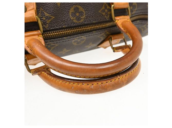 Louis Vuitton Speedy Monogram Canvas 30 Braun - Ansicht 6