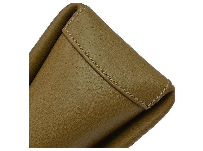 Gucci Vintage Convertible Bamboo Box Leather Small Beige - Ansicht 7