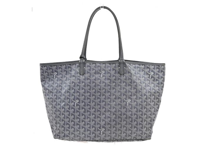 Goyard Saint Louis Coated Canvas PM Castaño - vista 2