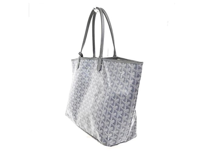 Goyard Saint Louis Coated Canvas PM Castaño - vista 3