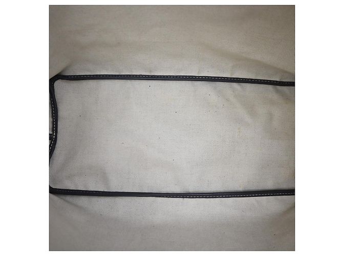 Goyard Saint Louis Coated Canvas PM Castaño - vista 5