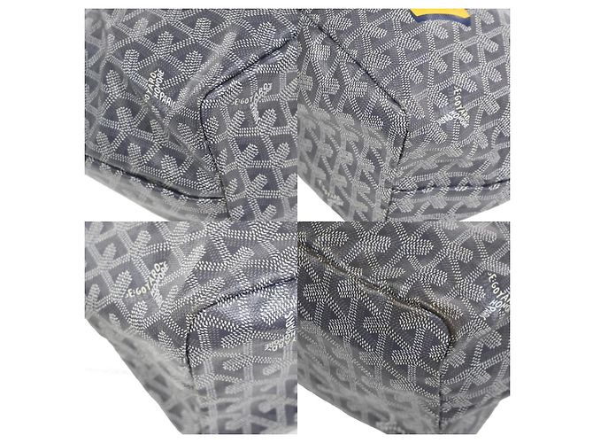 Goyard Saint Louis Coated Canvas PM Castaño - vista 7