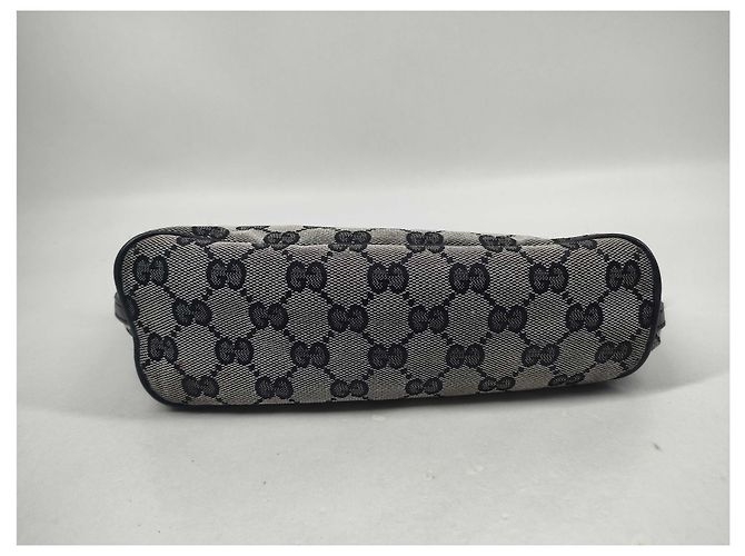 Gucci Boat Pochette GG Canvas and leather Small Castaño - vista 7