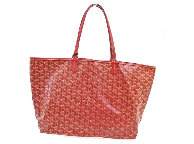 Goyard Saint Louis Reversible Coated Canvas and Printed Canvas PM Roja - vista 2
