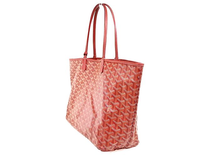 Goyard Saint Louis Reversible Coated Canvas and Printed Canvas PM Roja - vista 3
