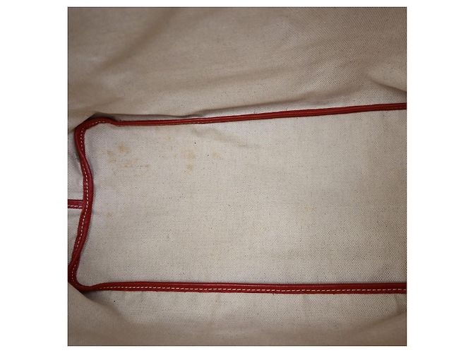 Goyard Saint Louis Reversible Coated Canvas and Printed Canvas PM Roja - vista 5