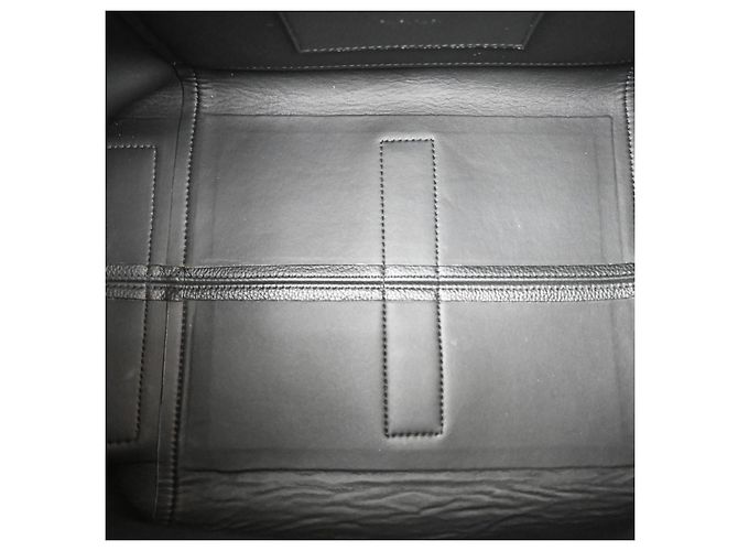 Balenciaga Hourglass Carryall in pelle Nero - vista 5