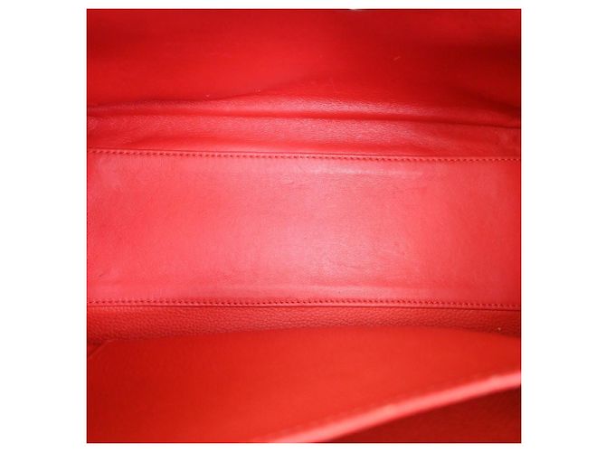 Louis Vuitton City Steamer Leather PM Rot - Ansicht 5