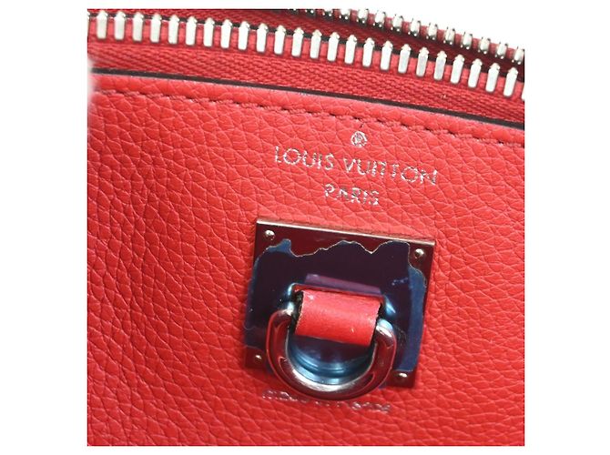 Louis Vuitton City Steamer Leather PM Rot - Ansicht 6