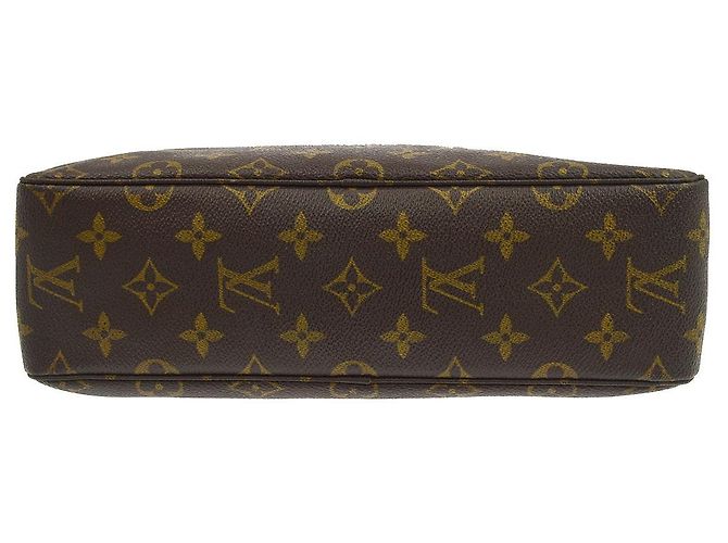 Louis Vuitton Trousse Toiletry Monogram Canvas 28 Castaño - vista 3