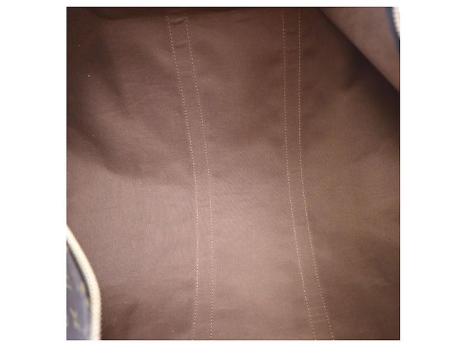 Louis Vuitton Keepall Monogram Canvas 55 Marrom - vista 5