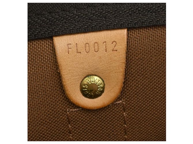Louis Vuitton Keepall Monogram Canvas 55 Marrom - vista 6