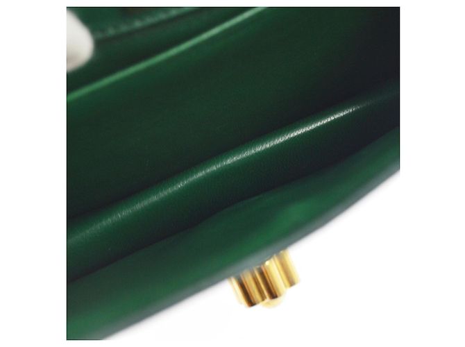 Prada Corolle Chain Saffiano with Metal Grün - Ansicht 3