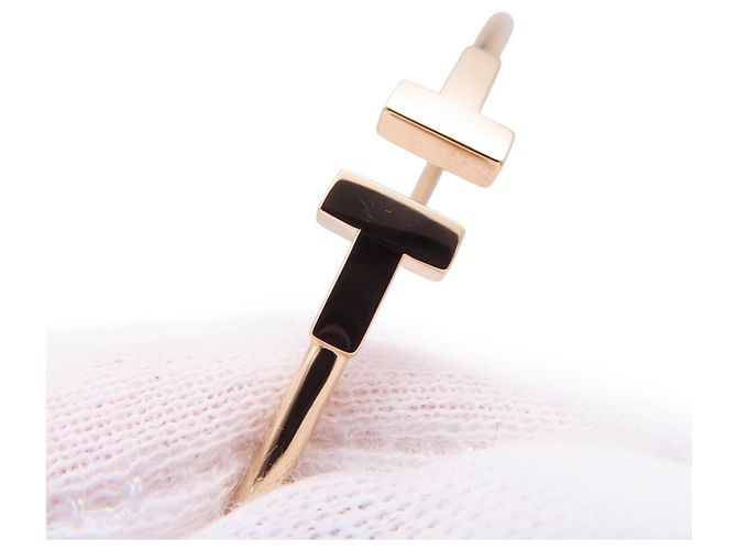 Autre Marque Tiffany & Co. Pulseira T Narrow Wire Medium - vista 4