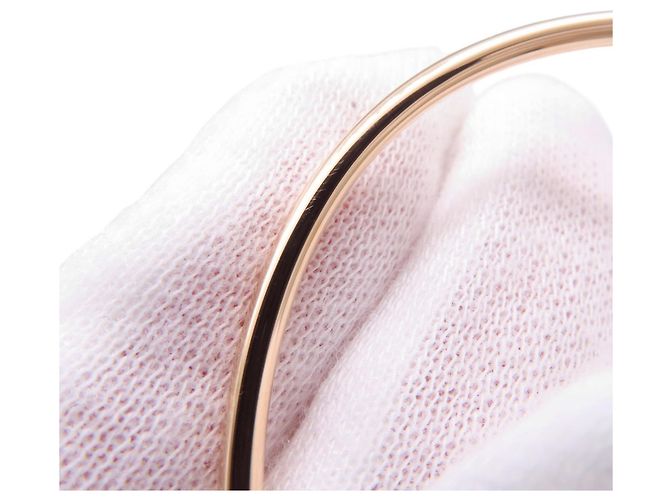 Autre Marque Tiffany & Co. Pulseira T Narrow Wire Medium - vista 5