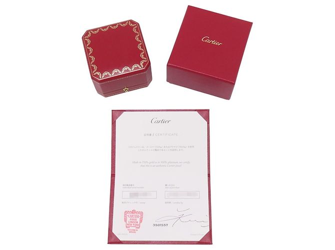 Cartier Clash de SM Ring aus 18K Weißgold - Ansicht 7