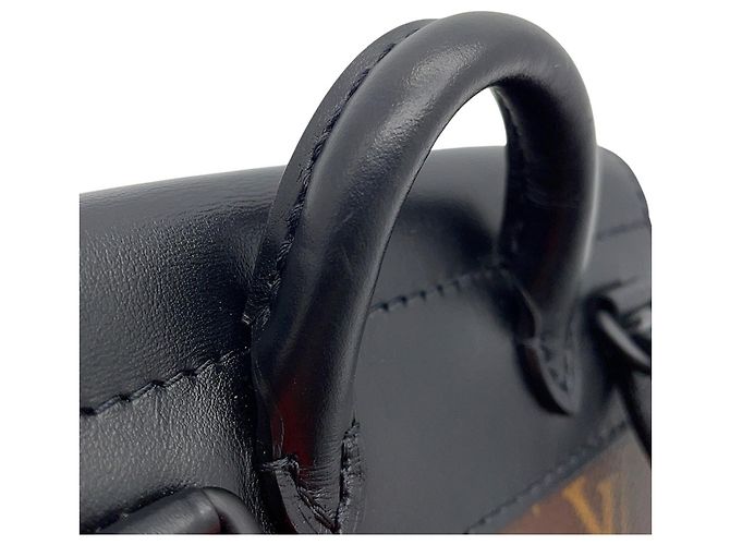 Borsa a tracolla Louis Vuitton Monogram LV Friend Steamer XS Nero - vista 12