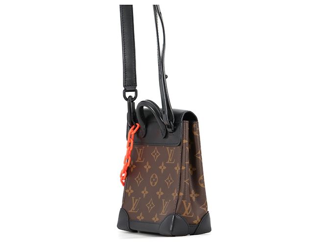 Borsa a tracolla Louis Vuitton Monogram LV Friend Steamer XS Nero - vista 2