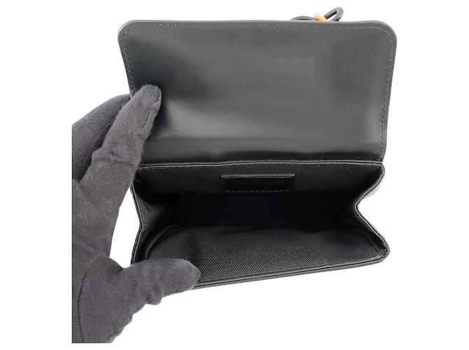 Borsa a tracolla Louis Vuitton Monogram LV Friend Steamer XS Nero - vista 6