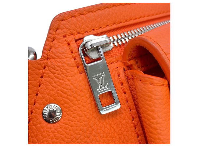 Bumbag Louis Vuitton Aerogram Gürteltasche Orange - Ansicht 11