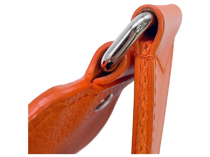 Bumbag Louis Vuitton Aerogram Gürteltasche Orange - Ansicht 13