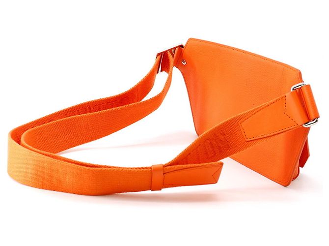 Bumbag Louis Vuitton Aerogram Gürteltasche Orange - Ansicht 2