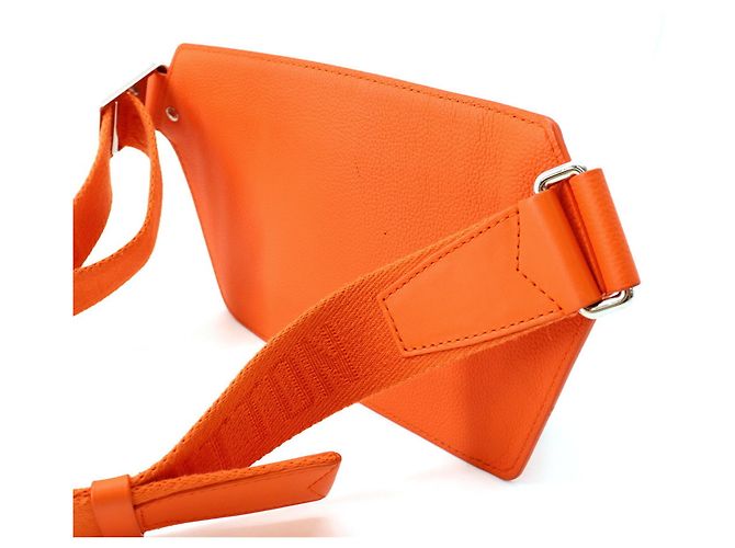 Bumbag Louis Vuitton Aerogram Gürteltasche Orange - Ansicht 3