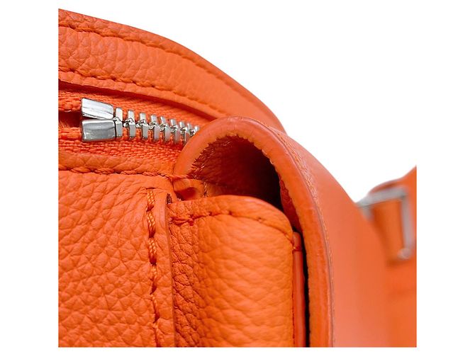 Bumbag Louis Vuitton Aerogram Gürteltasche Orange - Ansicht 8