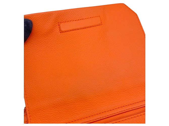 Bumbag Louis Vuitton Aerogram Gürteltasche Orange - Ansicht 9