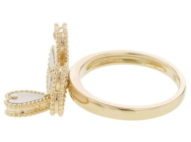 Van Cleef & Arpels Sweet Heart Fouillage Ring - Ansicht 2