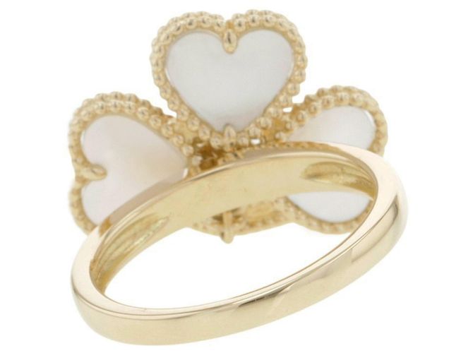 Van Cleef & Arpels Sweet Heart Fouillage Ring - Ansicht 3