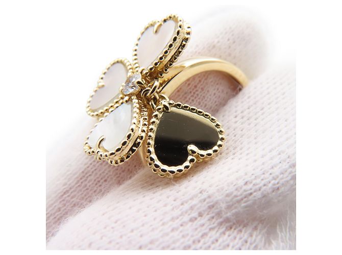 Van Cleef & Arpels Sweet Heart Fouillage Ring - Ansicht 6