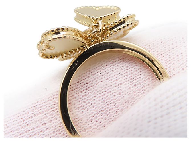 Van Cleef & Arpels Sweet Heart Fouillage Ring - Ansicht 7