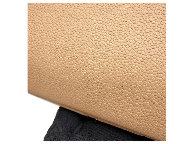 Saco Tote com Corrente Chanel Matelassé Bege - vista 7