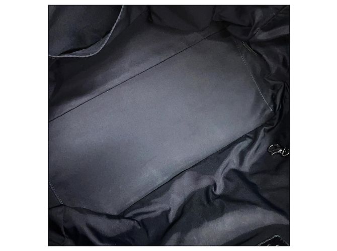 Chanel Matelassé Paris Biarritz Tote MM Nero - vista 10
