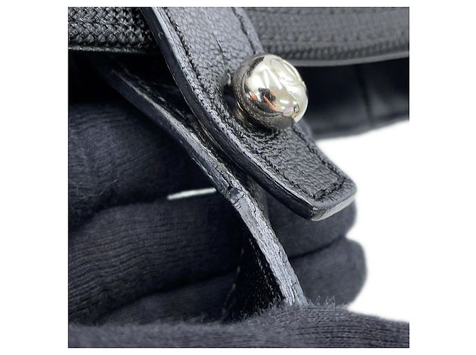 Chanel Matelassé Paris Biarritz Tote MM Nero - vista 11