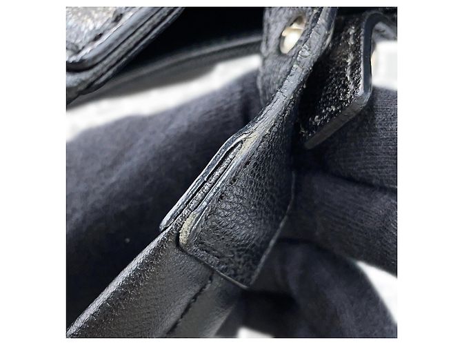 Chanel Matelassé Paris Biarritz Tote MM Nero - vista 12
