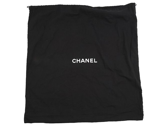 Chanel Matelassé Paris Biarritz Tote MM Nero - vista 15