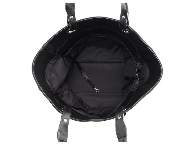 Chanel Matelassé Paris Biarritz Tote MM Nero - vista 5
