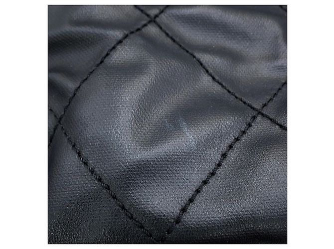 Chanel Matelassé Paris Biarritz Tote MM Nero - vista 6