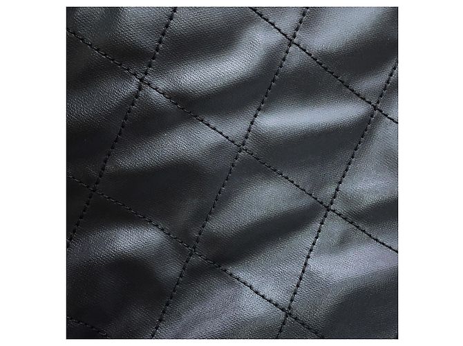 Chanel Matelassé Paris Biarritz Tote MM Nero - vista 8