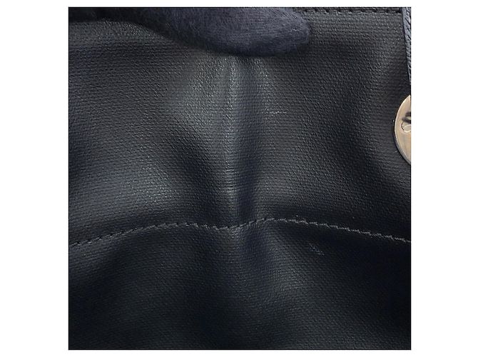 Chanel Matelassé Paris Biarritz Tote MM Nero - vista 9