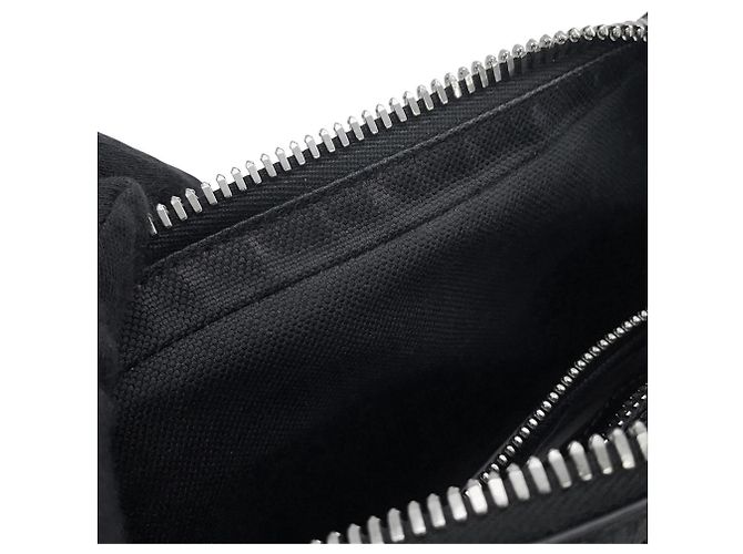 Borsetta cintura piccola Gucci GG Supreme Nero - vista 10