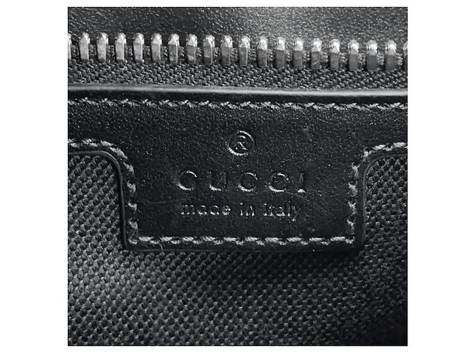 Borsetta cintura piccola Gucci GG Supreme Nero - vista 13