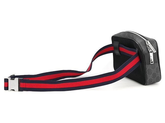 Borsetta cintura piccola Gucci GG Supreme Nero - vista 2