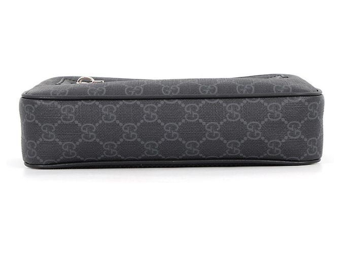 Borsetta cintura piccola Gucci GG Supreme Nero - vista 4