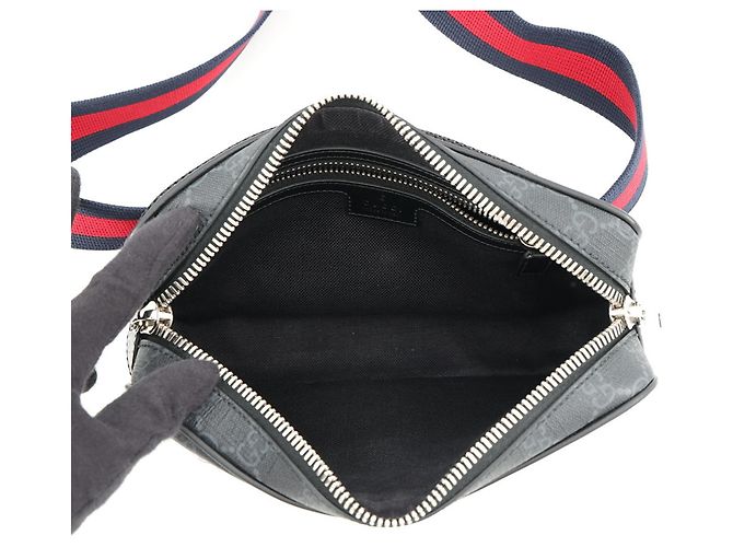 Borsetta cintura piccola Gucci GG Supreme Nero - vista 6