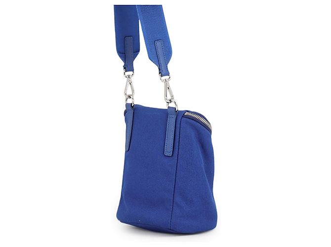 Prada Re-Nylon Triangle Handbag Blue - view 2